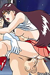 sailormoon y dragonball Anime Hentai toon chica de al lado Parte 1314