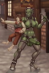 Orc dick-holding ladies anime - part 1311