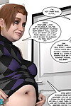Ingombranti lesbiche facendo in Quelli fumetti parte 1263