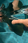 gợi cảm 3d tiên tóc với to lớn, tình yêu dưa hấu sunbathing Topless :Bởi: những Bể bơi phần 1254