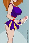 Cartoon Cheerleader sheladys Onderdeel 1209