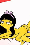 célèbre animation Lisa Simpson Excité et baisée PARTIE 1196