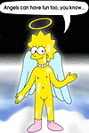 famoso Animación Lisa Simpson Emocionado y Follada Parte 1196