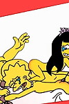 nổi tiếng Hoạt hình lisa Simpson Phấn khích và chết tiệt phần 1196
