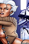 Star wars heroes in inside cartoon comic orgies - part 1187