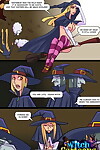 Witch uses magic to fuck - part 1182