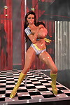 Titsy 3d princesa no um stripper pólo mostra maciça natural mamas parte 1154