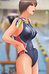 Anime shemales in swimsuits - part 1042