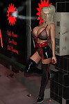 Clammy 3d street hooker exposing her large boobs - part 1016
