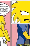 丽莎 辛普森 女同性恋 想 漫画 一部分 1014