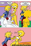 LISA Simpson lesbische dacht strips Onderdeel 1014