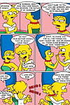 Lisa Simpson lezbiyen düşünce çizgi roman PART 1014