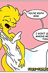Lisa Simpson lezbiyen düşünce çizgi roman PART 1014