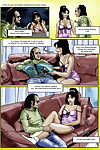 la seducción de Morena cabello juvenil jóvenes Belleza comics Parte 1007