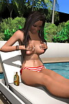 Topless 3d Hoạt hình :cô gái: lớn một khổng lồ ngực phần 975
