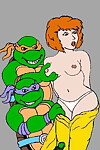 Tnmt and april hardcore cartoon orgy - part 940