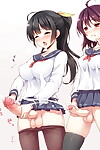Futanari schoolgirls - part 894