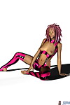 3d caricature with pink dreadlocks - part 837
