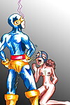 xmen super-heróis matérias orgia Hentai parte 801