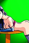 A gorąca sztuka prostytutki Dostaje przybity :W: 3 Anime panowie prawo :Tutaj: część 661
