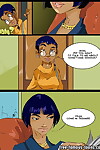 bruja las niñas Chica en Chica chica de al lado famoso Dibujos animados Parte 486