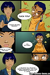 sorcière les filles Fille sur Fille fuckfest célèbre les dessins animés PARTIE 486