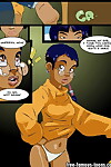 sorcière les filles Fille sur Fille fuckfest célèbre les dessins animés PARTIE 486