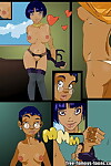bruja las niñas Chica en Chica chica de al lado famoso Dibujos animados Parte 486