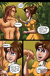 Тарзан знает как в ебать в В Джунгли часть Двадцать один