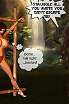 Titsy حبيبي مارس الجنس في joungle :بواسطة: البني وايلدمان جزء 580