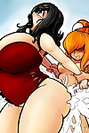 Anime ladyboys Cum gedrückt Teil 249