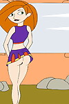 Famous cartoon girl kim possible hardcore copulation - part 526