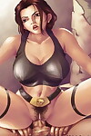tomba raider Lara Croft Hardcore fuckfests parte 199