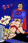 superman e supergirl Cazzo Azione parte 504