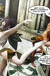 Lesbian act in thise 3d comic - part 494