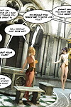 Lesbian act in thise 3d comic - part 494