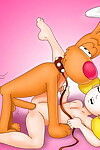 steif toon Fotzen Dirty Karikatur Sex Teil 357