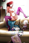 cumming ladyboy Anime parte 14
