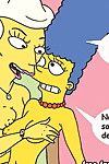 Lisa Simpson lésbicas Caralho Ação parte 529