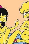 Lisa Simpson lésbicas Caralho Ação parte 529