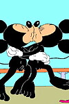 mickey ratón y Minnie chica de al lado Parte 510