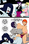 Cartoon Orgy All together