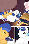 cartoonhorseporn Double date My little pony