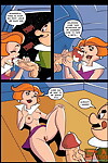 Damp love making act by naughty cartoons - part 35