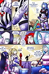 tgirl Sexo comics Parte 26