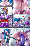 tgirl Sexo comics Parte 26