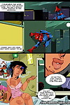 người nhện tình dục cuộc phiêu lưu Notable truyện tranh phần 487