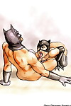 蝙蝠侠 和 猫女 原 法 的 爱情 注意到 漫画 一部分 457