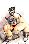 batman und catwoman raw handeln der Liebe Notiert Karikaturen Teil 457
