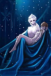 冷冻的 艾尔莎 安娜 裸体的 色情 一部分 220